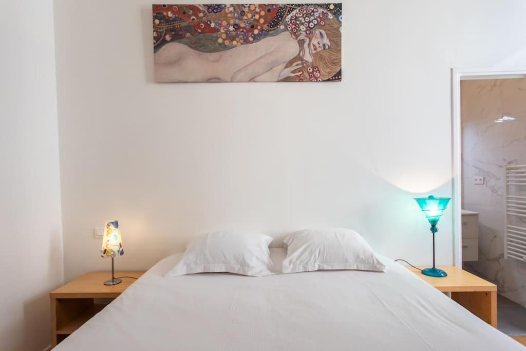 #22 Emma Suite 2Bdr Balcony Center Town 2Mins Tramway Nice Exteriör bild