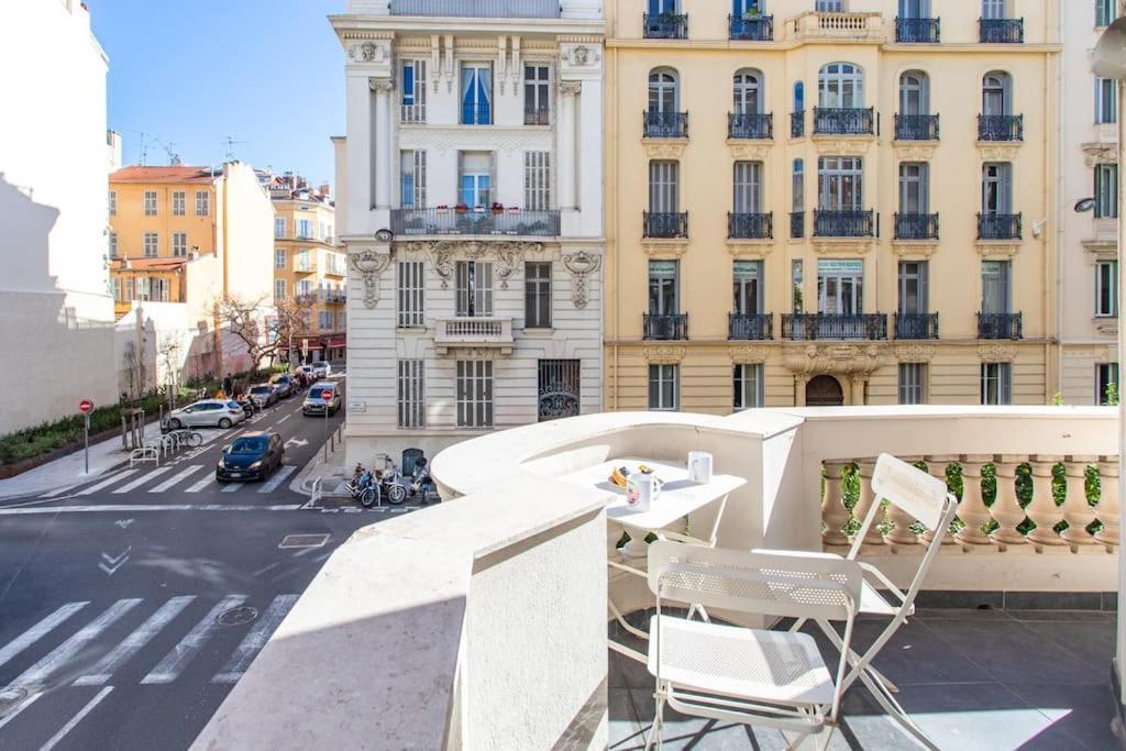 #22 Emma Suite 2Bdr Balcony Center Town 2Mins Tramway Nice Exteriör bild
