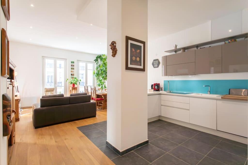 #22 Emma Suite 2Bdr Balcony Center Town 2Mins Tramway Nice Exteriör bild