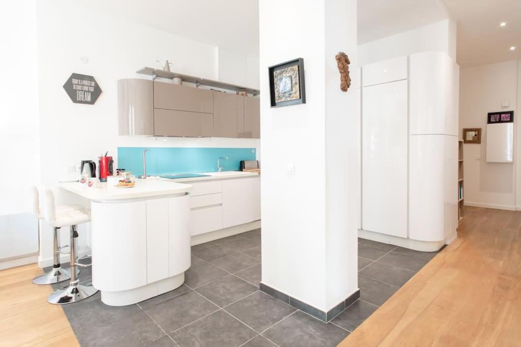 #22 Emma Suite 2Bdr Balcony Center Town 2Mins Tramway Nice Exteriör bild