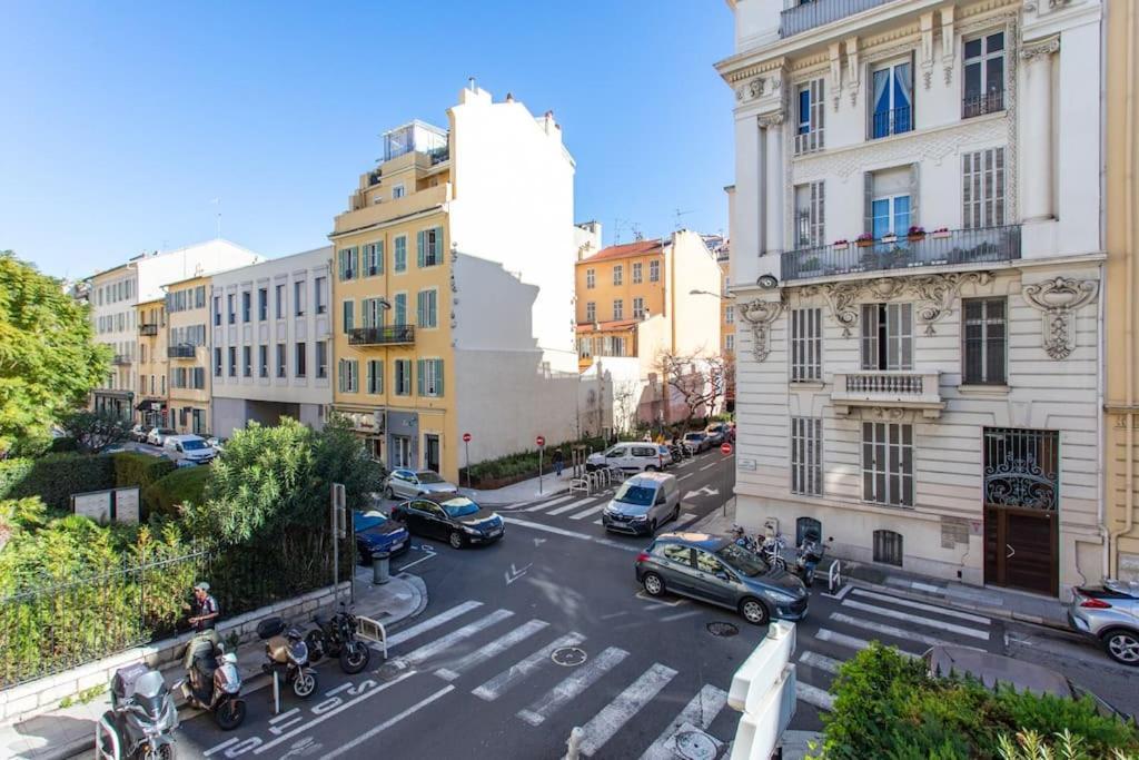 #22 Emma Suite 2Bdr Balcony Center Town 2Mins Tramway Nice Exteriör bild