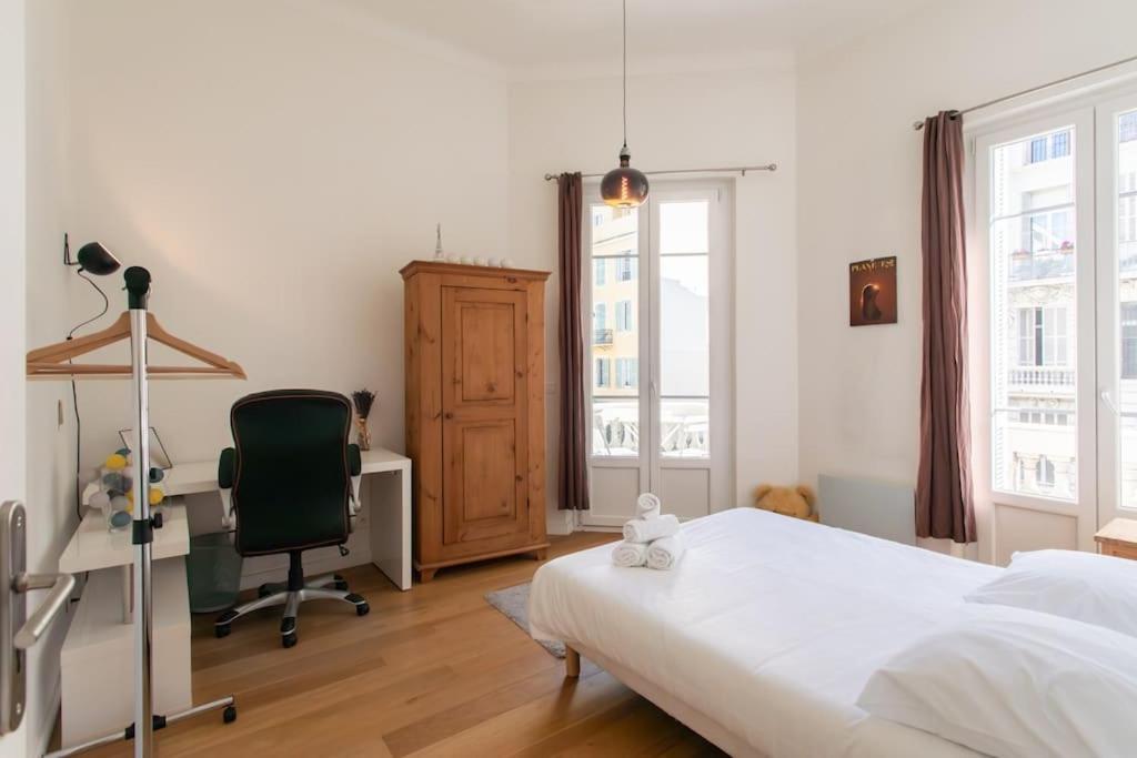 #22 Emma Suite 2Bdr Balcony Center Town 2Mins Tramway Nice Exteriör bild