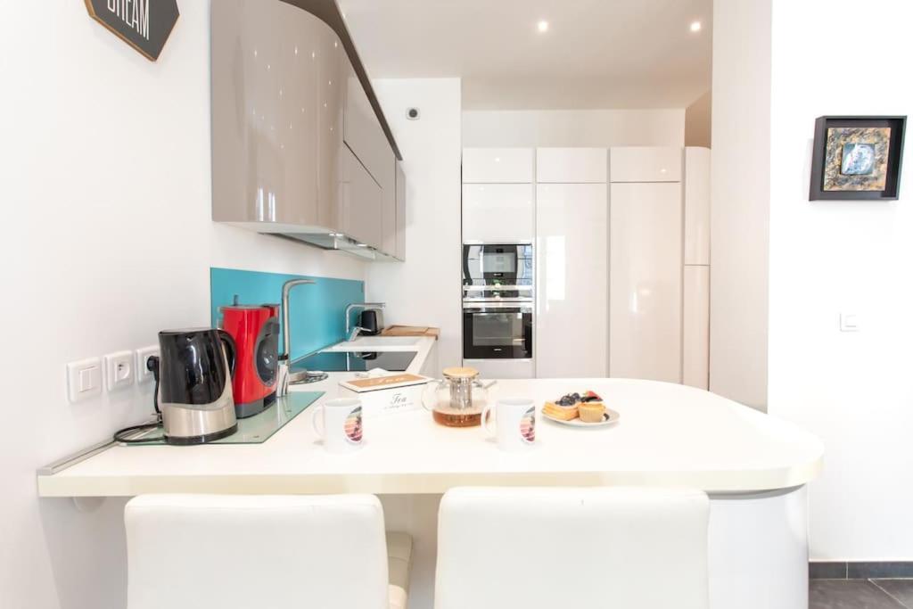 #22 Emma Suite 2Bdr Balcony Center Town 2Mins Tramway Nice Exteriör bild