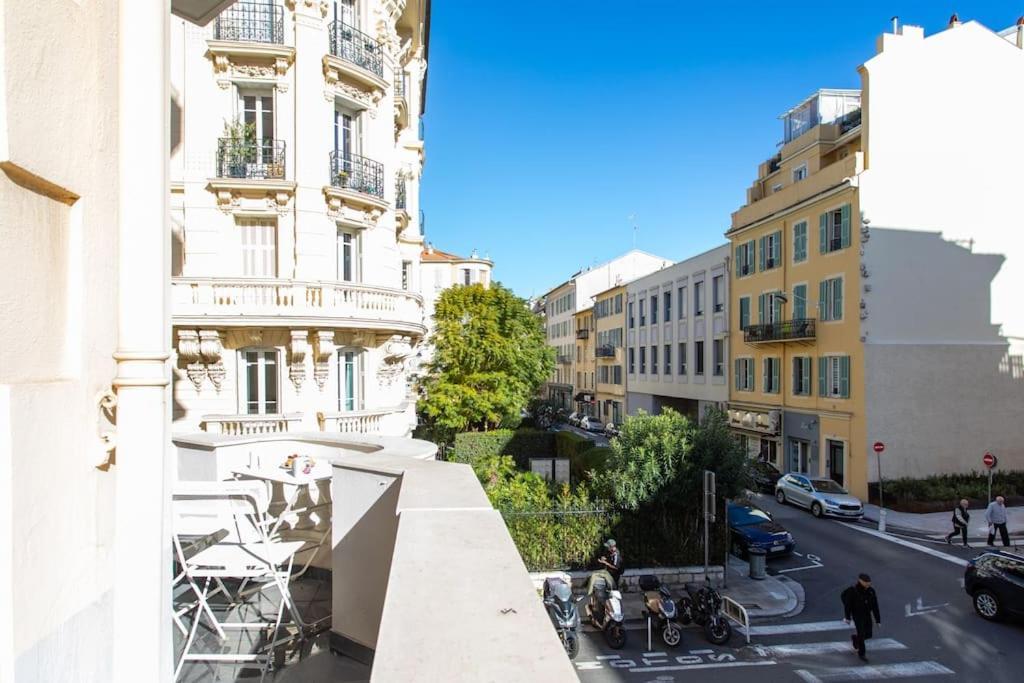 #22 Emma Suite 2Bdr Balcony Center Town 2Mins Tramway Nice Exteriör bild