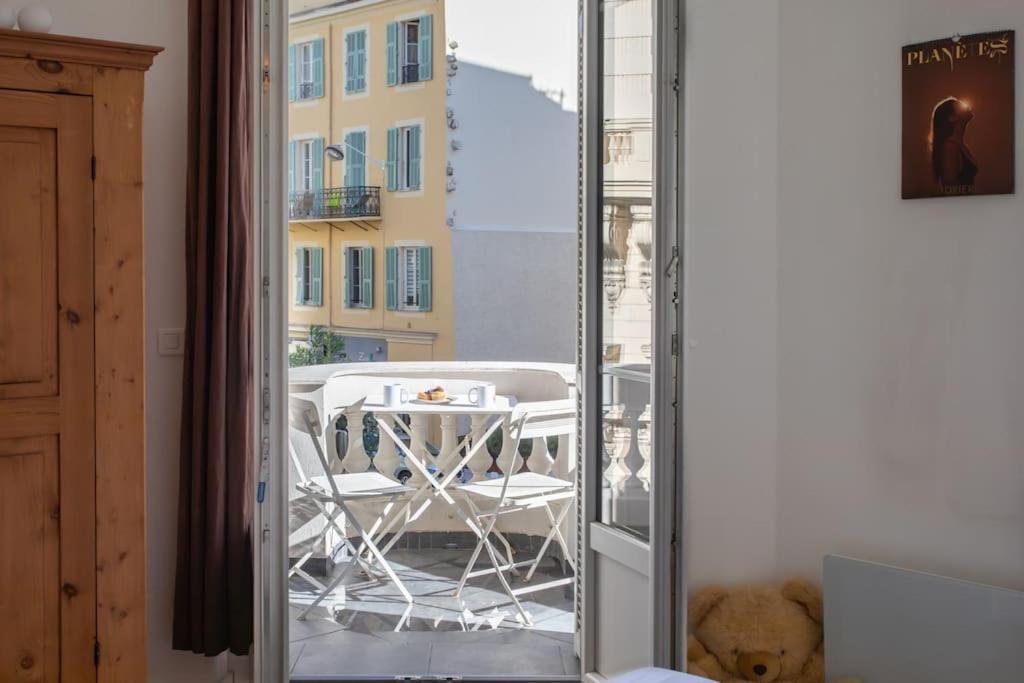 #22 Emma Suite 2Bdr Balcony Center Town 2Mins Tramway Nice Exteriör bild