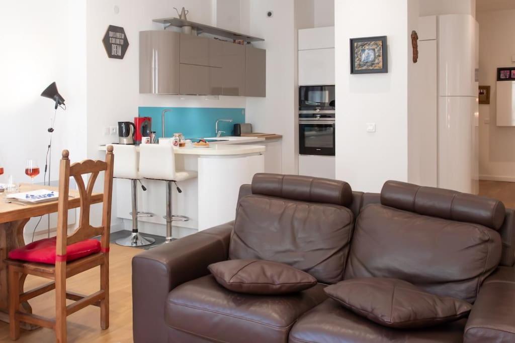 #22 Emma Suite 2Bdr Balcony Center Town 2Mins Tramway Nice Exteriör bild