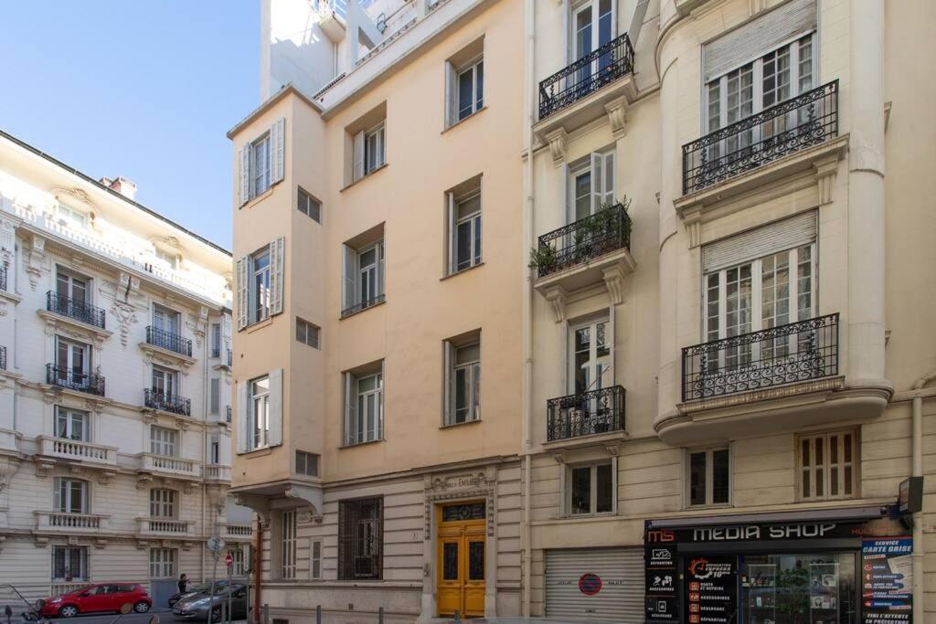#22 Emma Suite 2Bdr Balcony Center Town 2Mins Tramway Nice Exteriör bild
