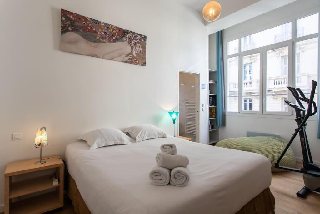 #22 Emma Suite 2Bdr Balcony Center Town 2Mins Tramway Nice Exteriör bild