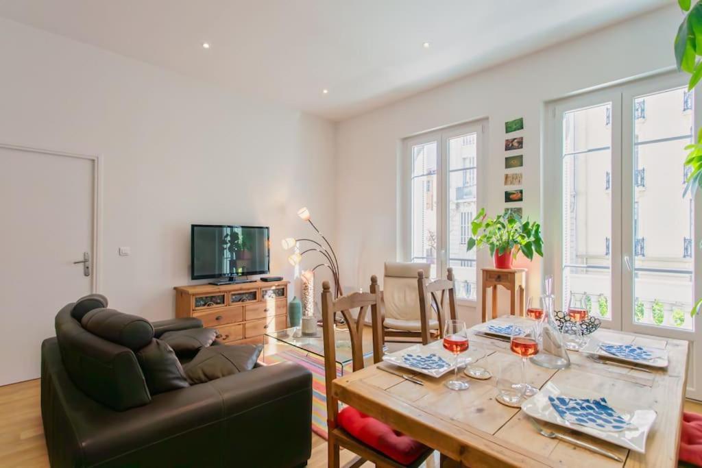 #22 Emma Suite 2Bdr Balcony Center Town 2Mins Tramway Nice Exteriör bild