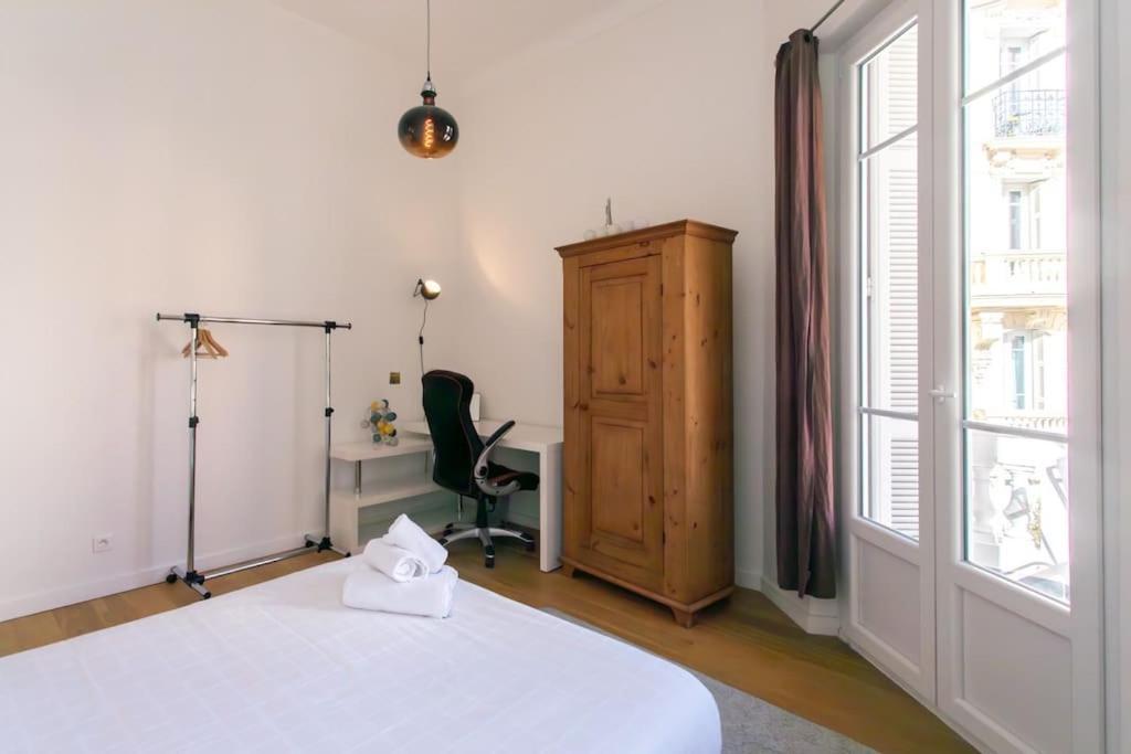 #22 Emma Suite 2Bdr Balcony Center Town 2Mins Tramway Nice Exteriör bild