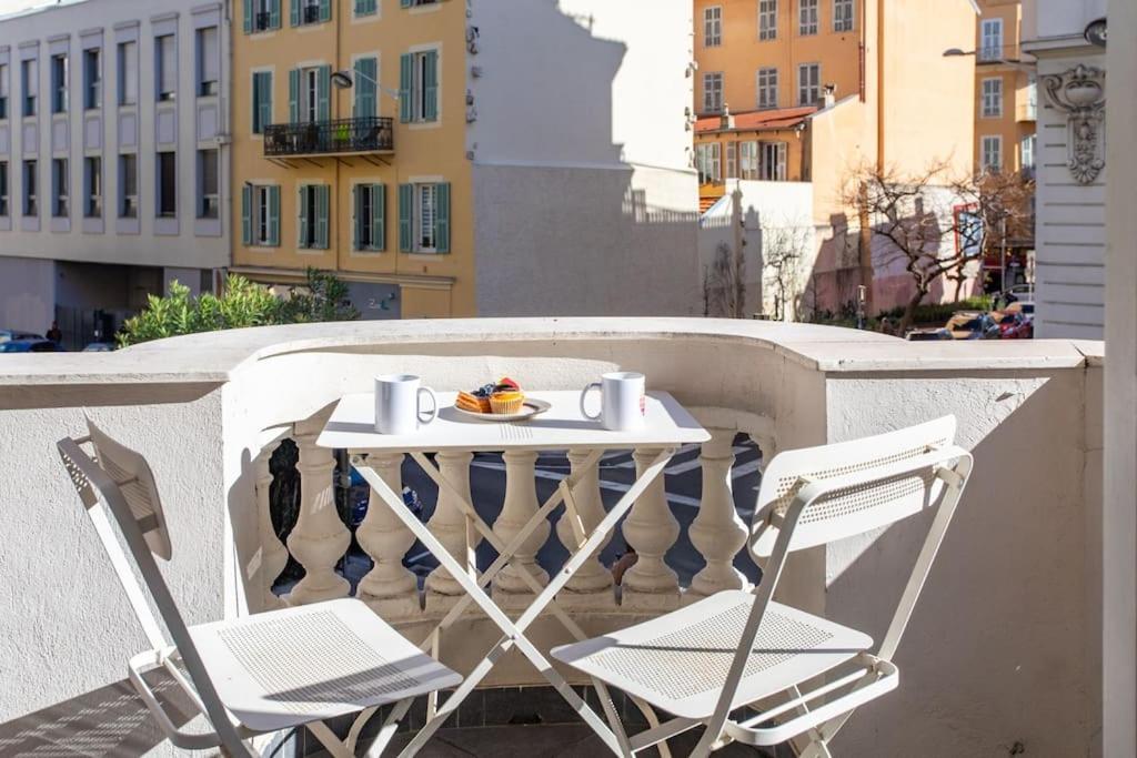 #22 Emma Suite 2Bdr Balcony Center Town 2Mins Tramway Nice Exteriör bild