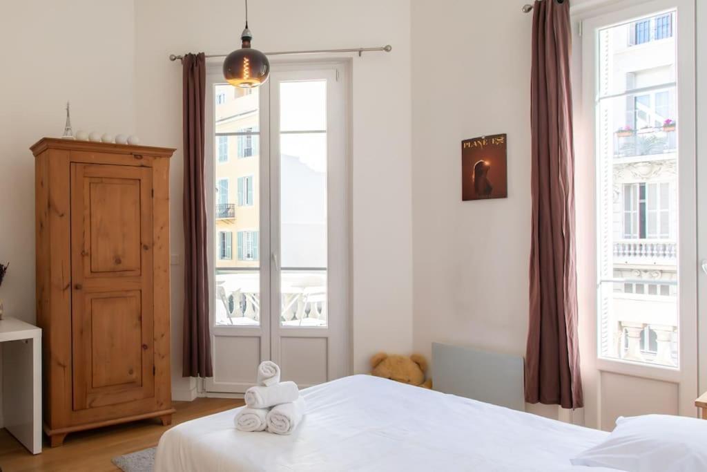 #22 Emma Suite 2Bdr Balcony Center Town 2Mins Tramway Nice Exteriör bild