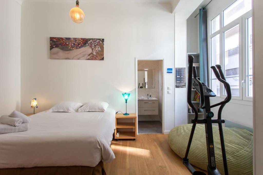 #22 Emma Suite 2Bdr Balcony Center Town 2Mins Tramway Nice Exteriör bild